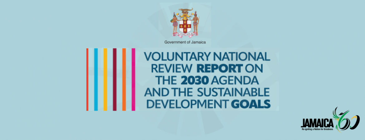 SDGs Secretariat delivers Jamaica’s Second Voluntary National Review report  to the UN High Level Political Forum on SDGs